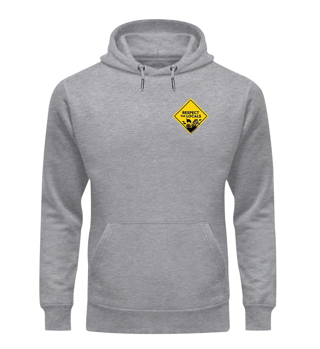 Respect the Locals / marinelife - Bio Hoodie