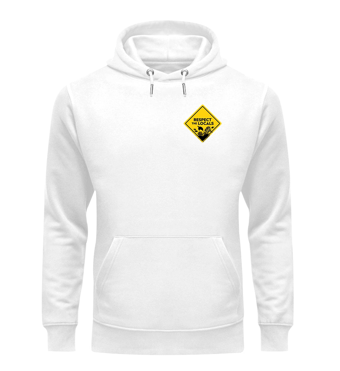 Respect the Locals / marinelife - Bio Hoodie