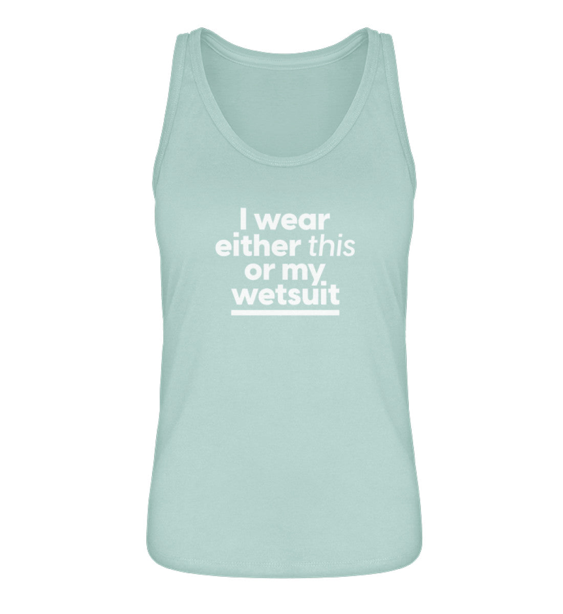 Wetsuit - 100 % Bio Frauen Tanktop