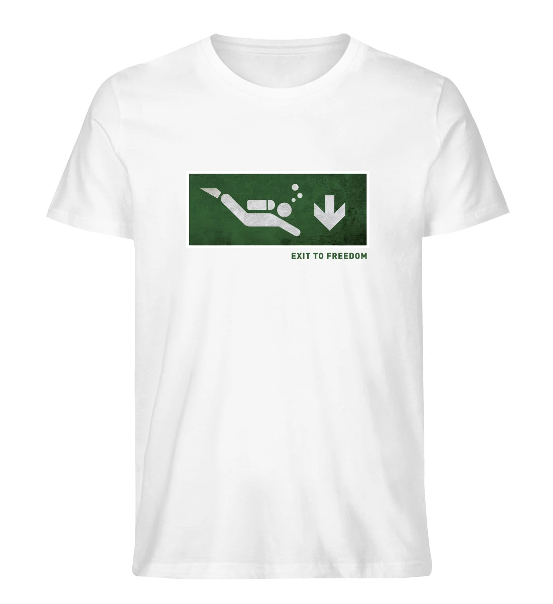 Exit to Freedom - 100 % Bio T-Shirt