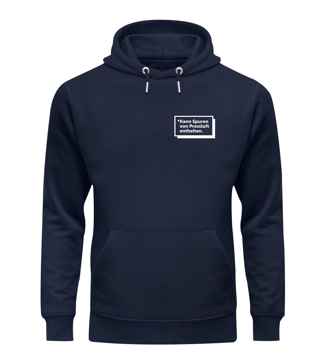 Kann Spuren von Pressluft enthalten - Bio Hoodie