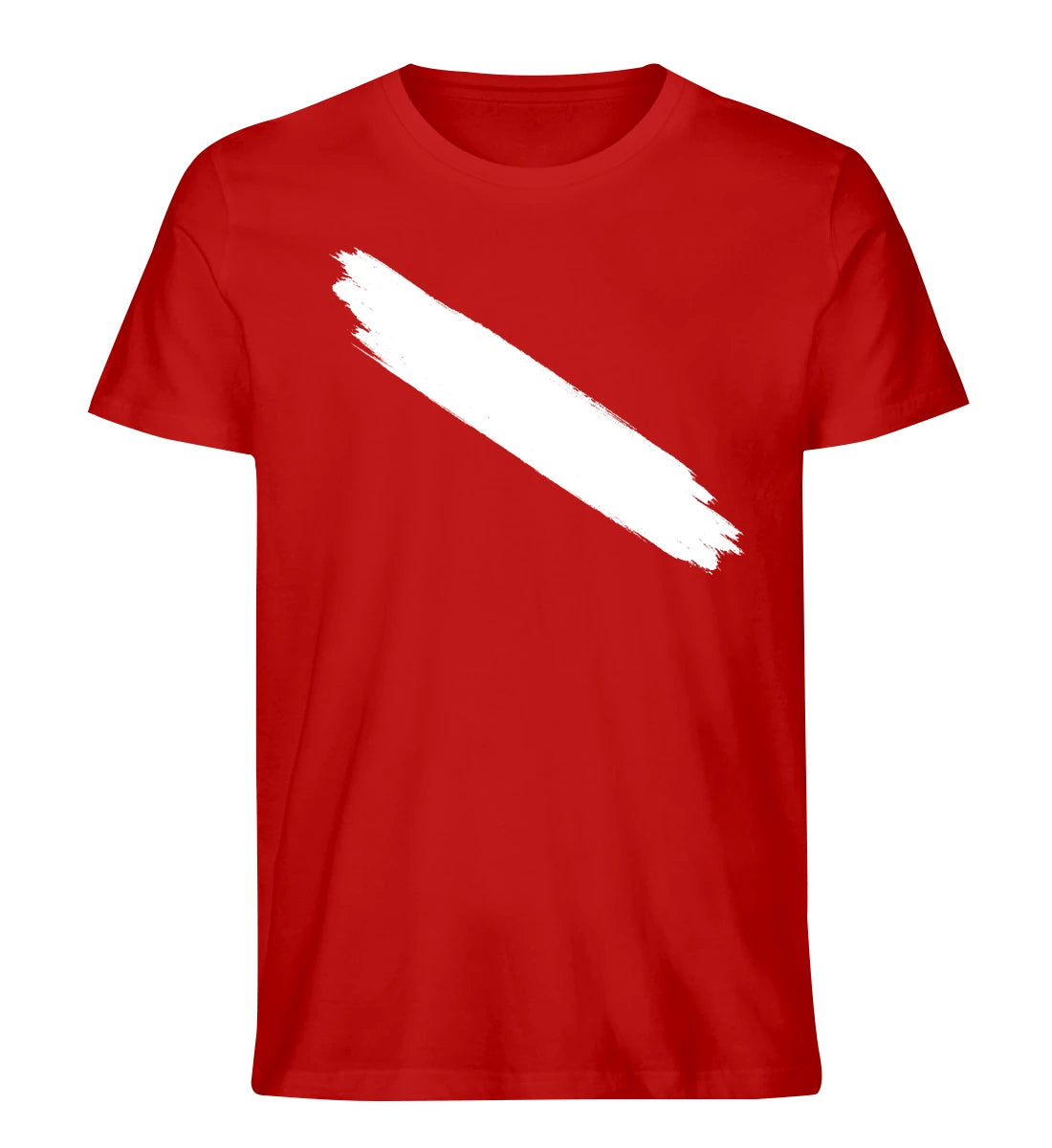 Taucherflagge - 100 % Bio T-Shirt