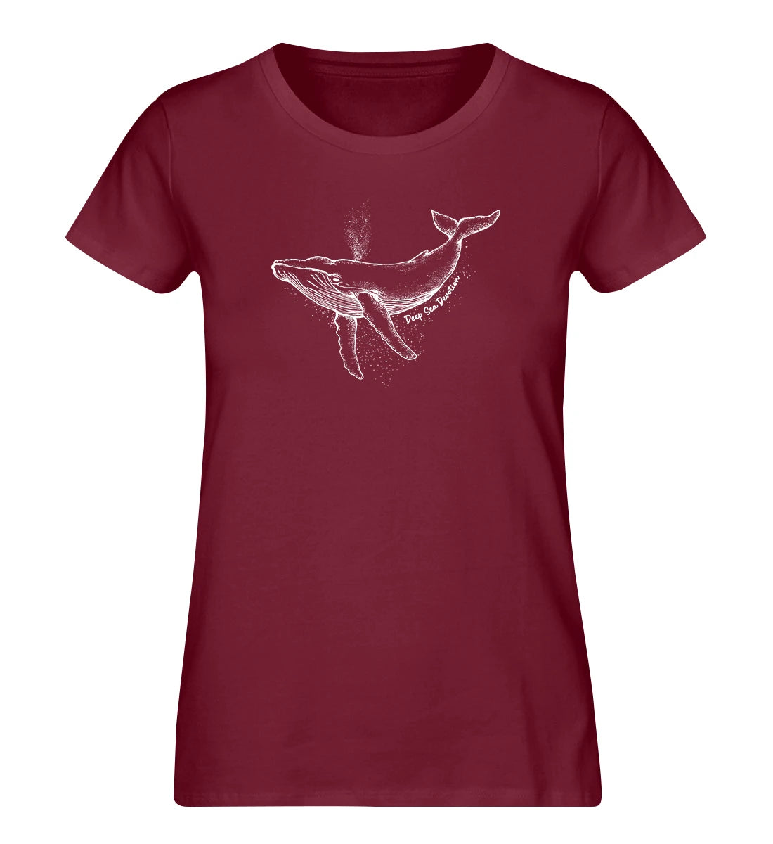 Deep Sea Devotion - 100 % Bio Frauen T-Shirt
