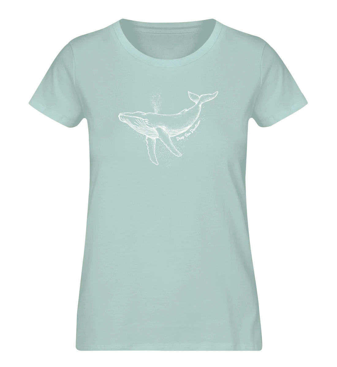 Deep Sea Devotion - 100 % Bio Frauen T-Shirt