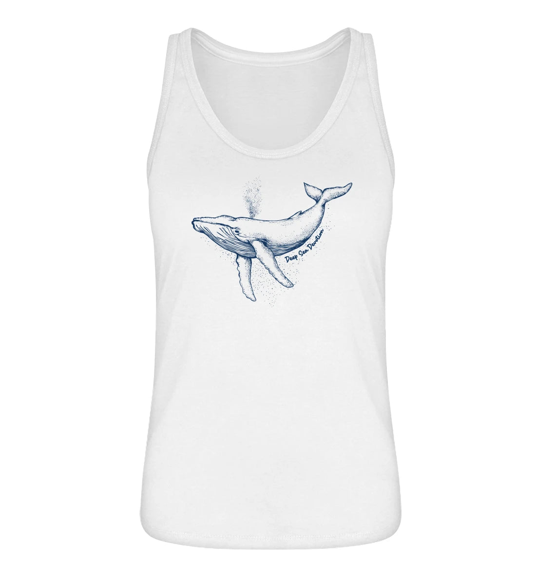 Deep Sea Devotion - 100 % Bio Frauen Tanktop