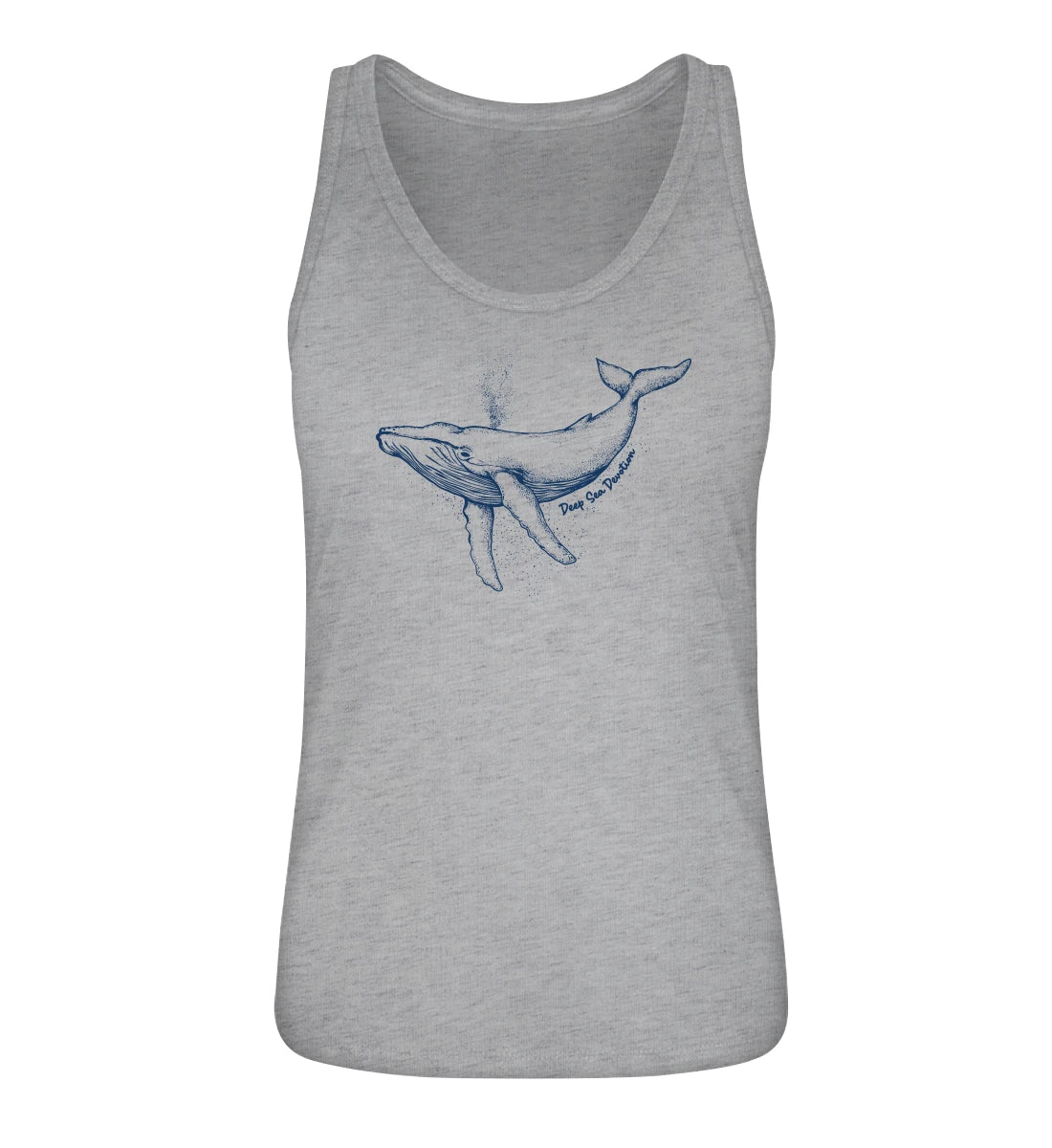 Deep Sea Devotion - 100 % Bio Frauen Tanktop