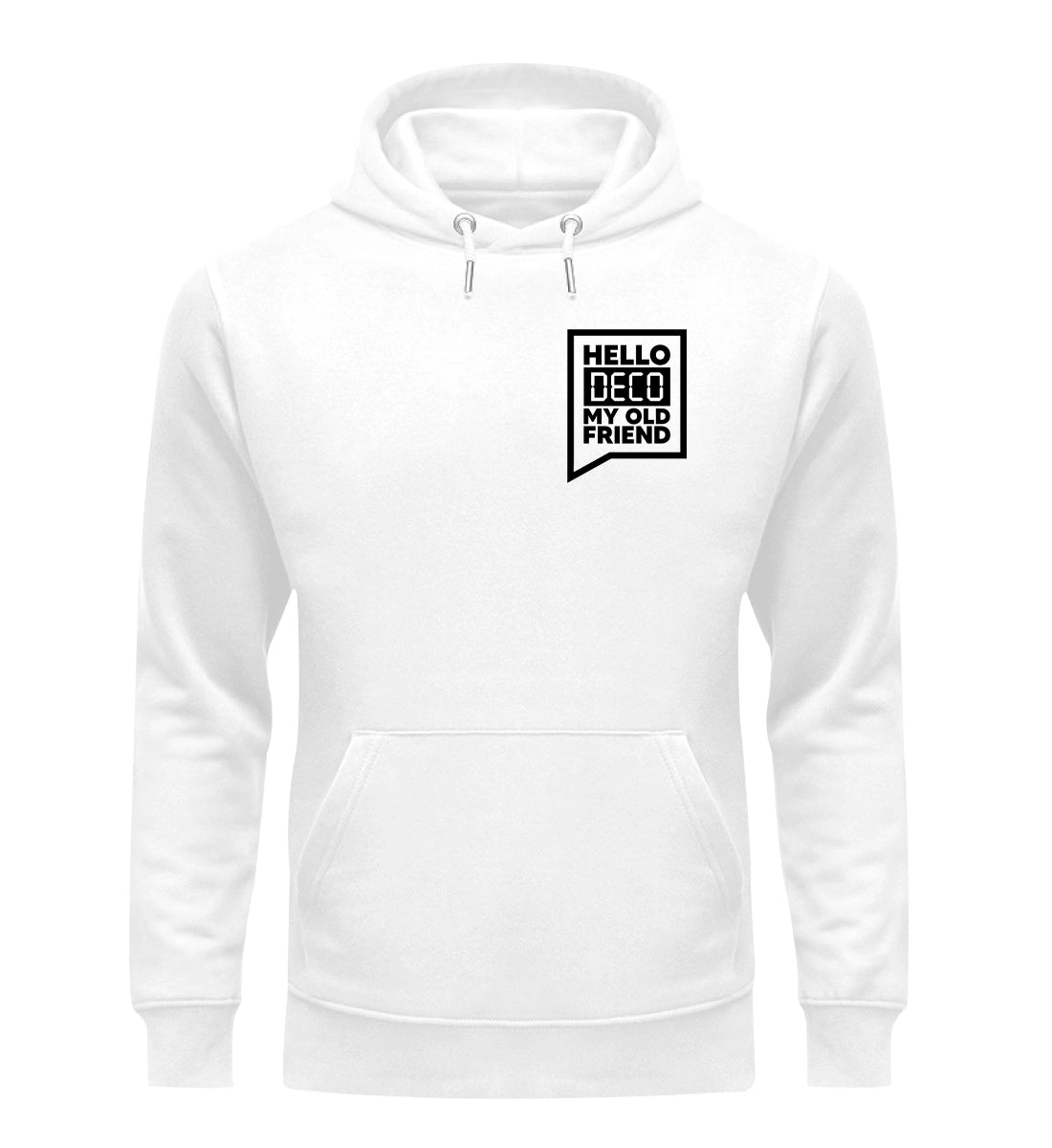 Hello Deco - Bio Hoodie