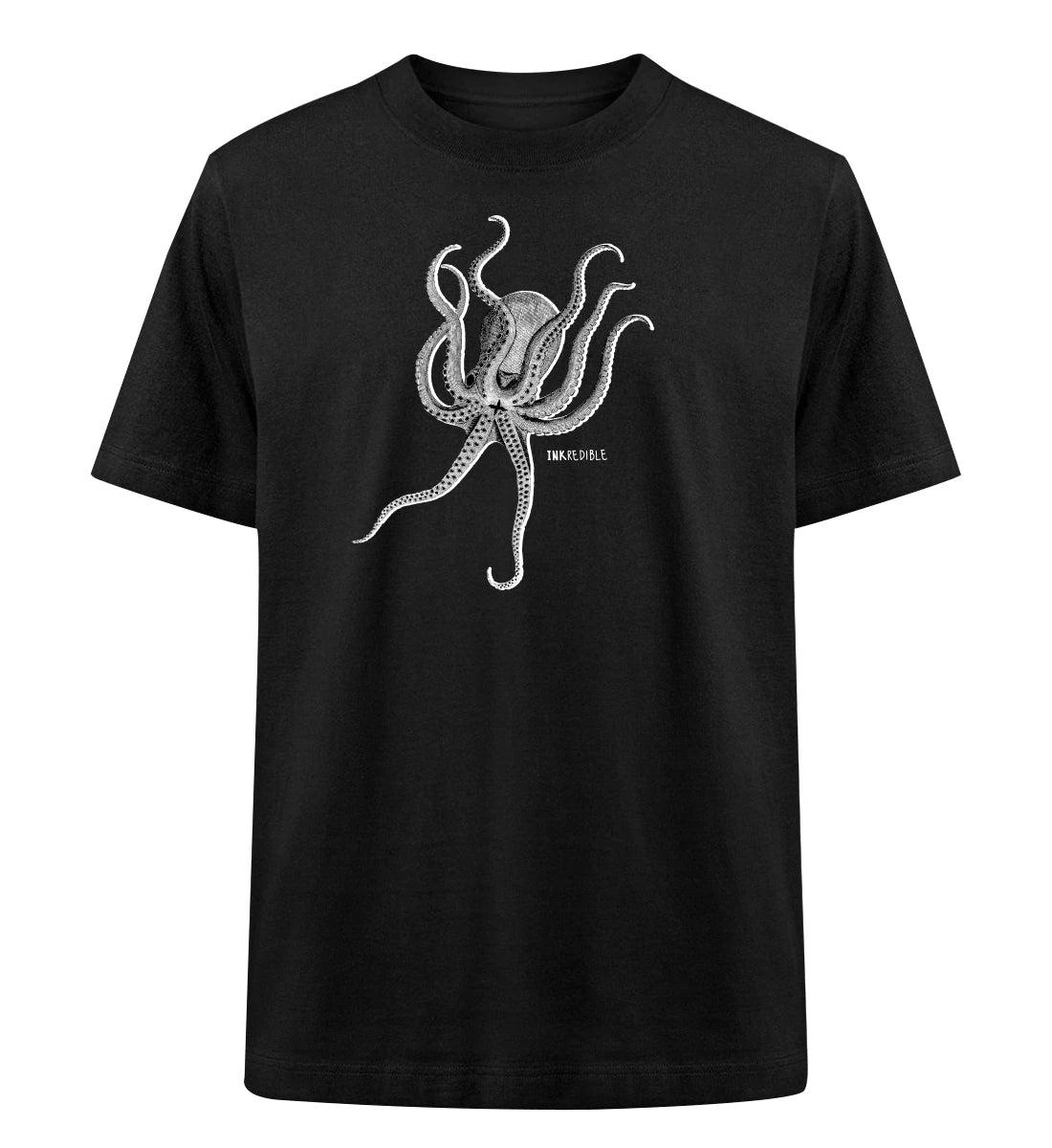INKredible - 100 % Bio Oversized T-Shirt