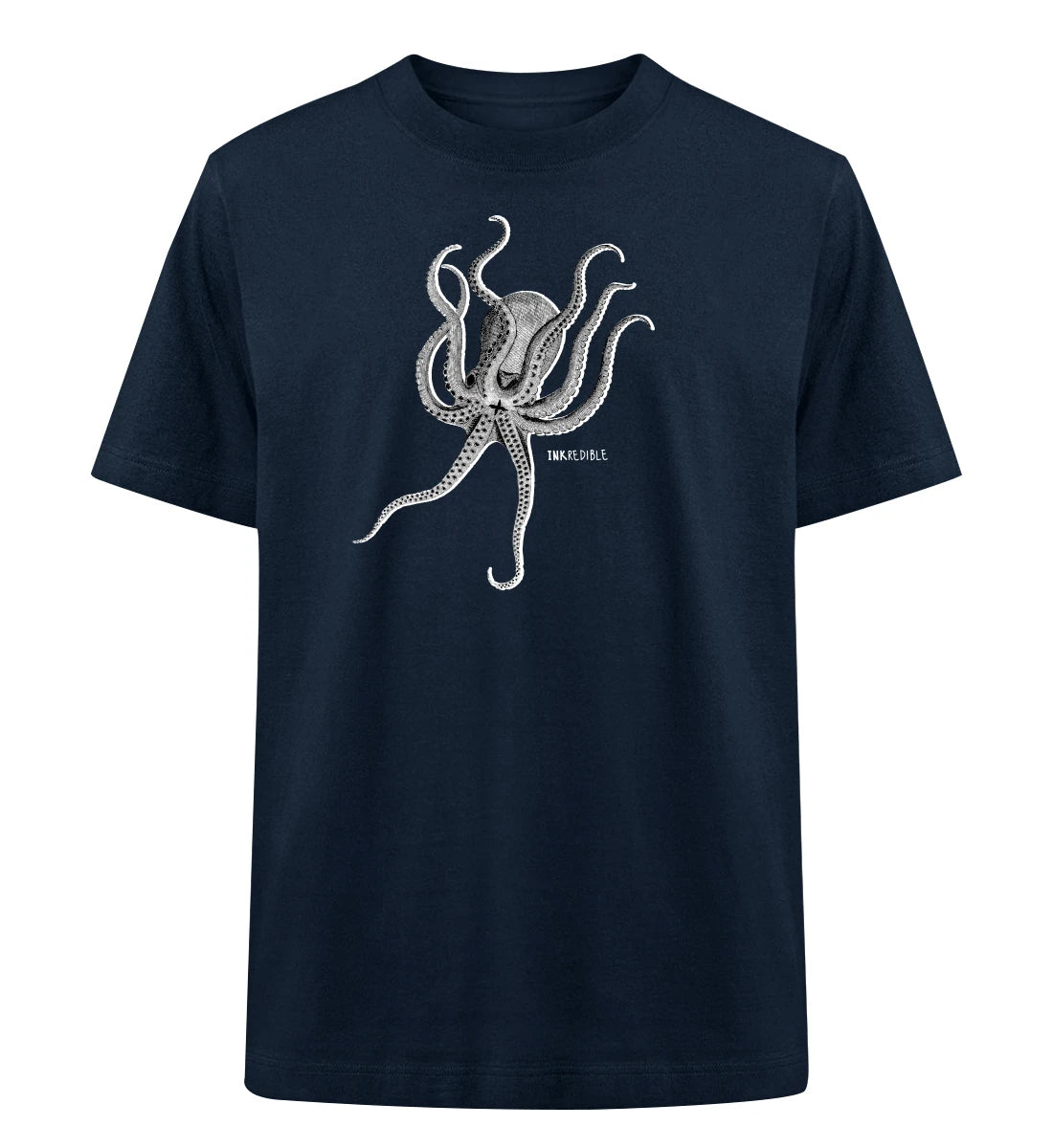 INKredible - 100 % Bio Oversized T-Shirt