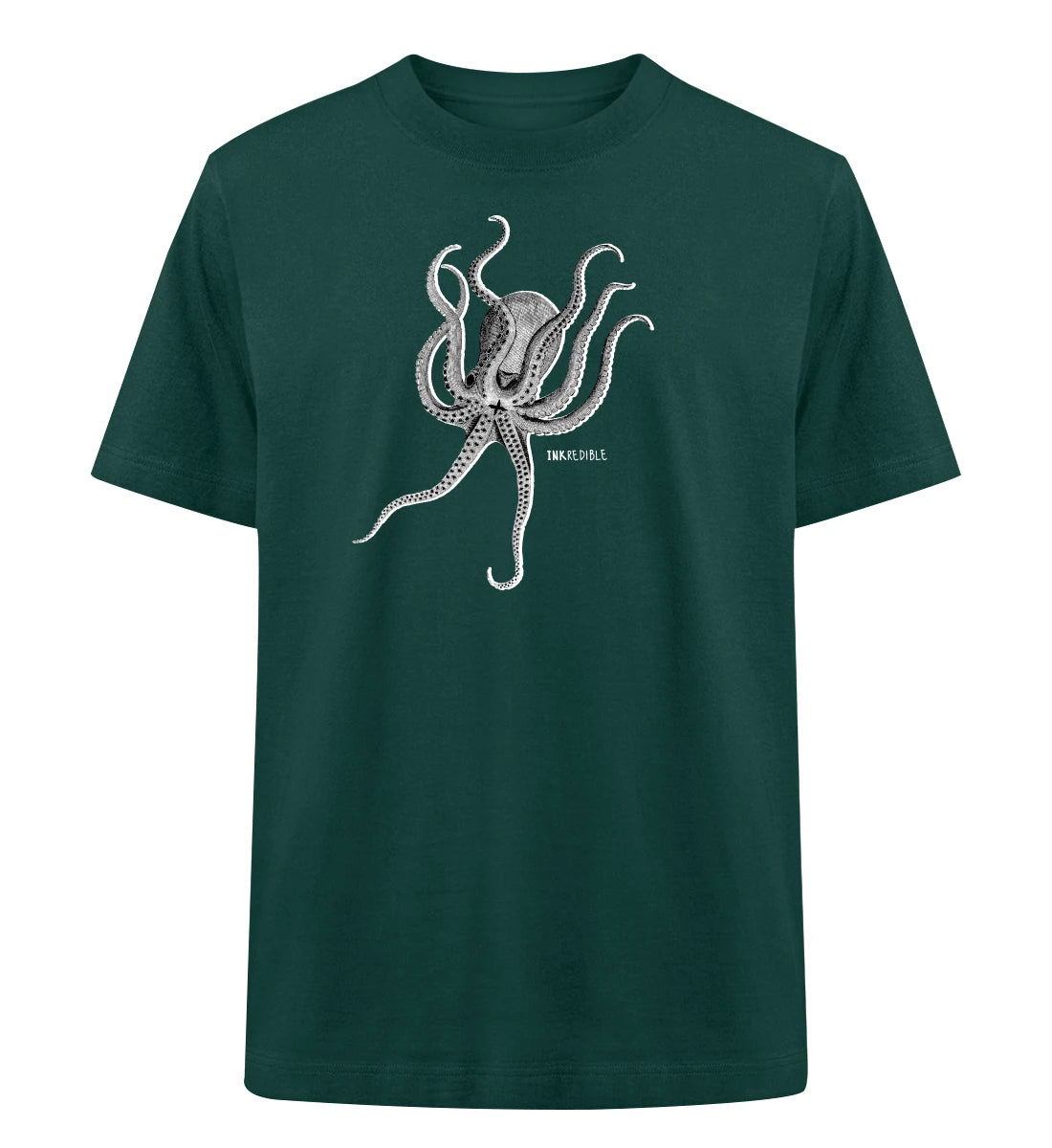INKredible - 100 % Bio Oversized T-Shirt