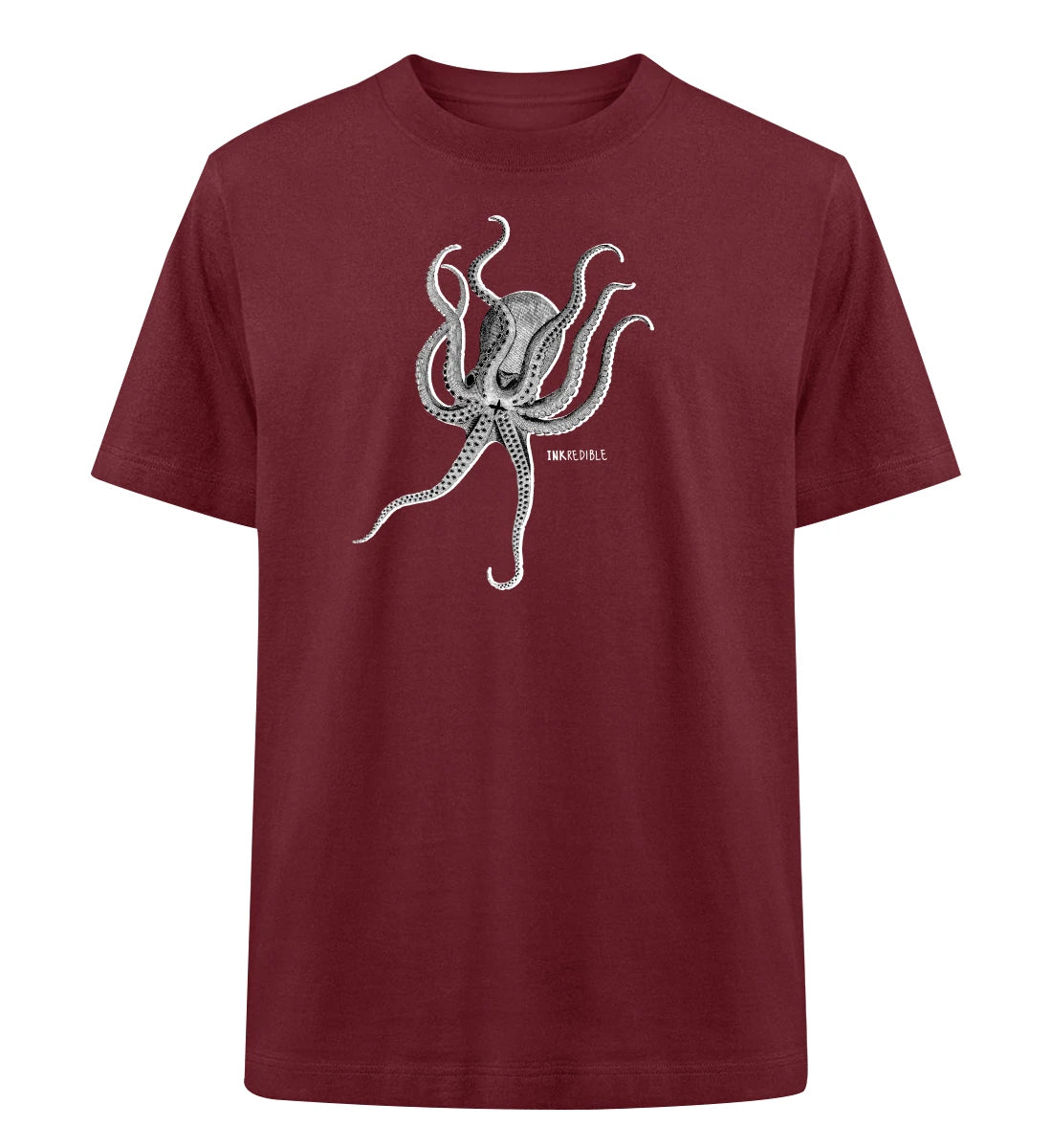 INKredible - 100 % Bio Oversized T-Shirt