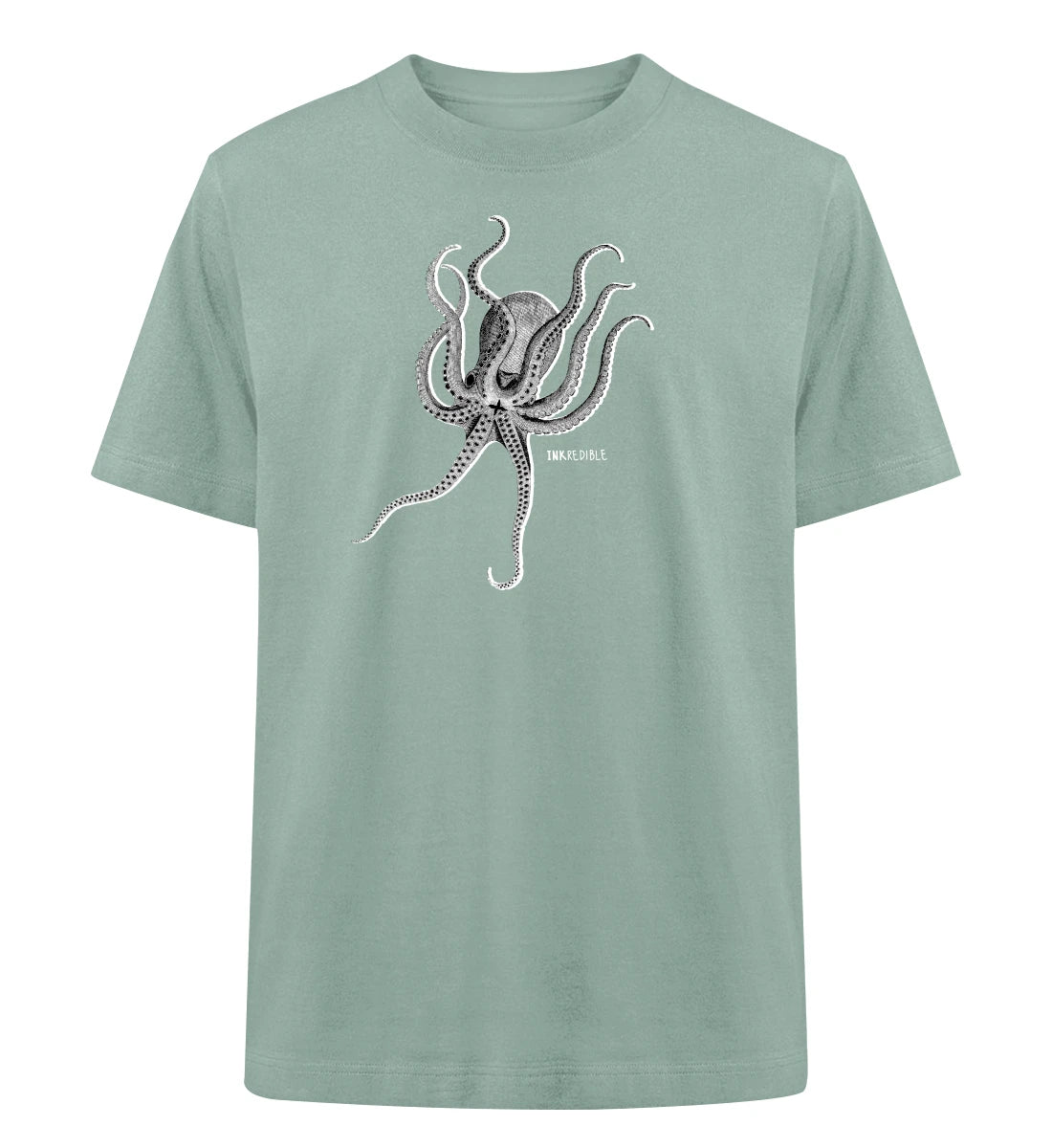 INKredible - 100 % Bio Oversized T-Shirt