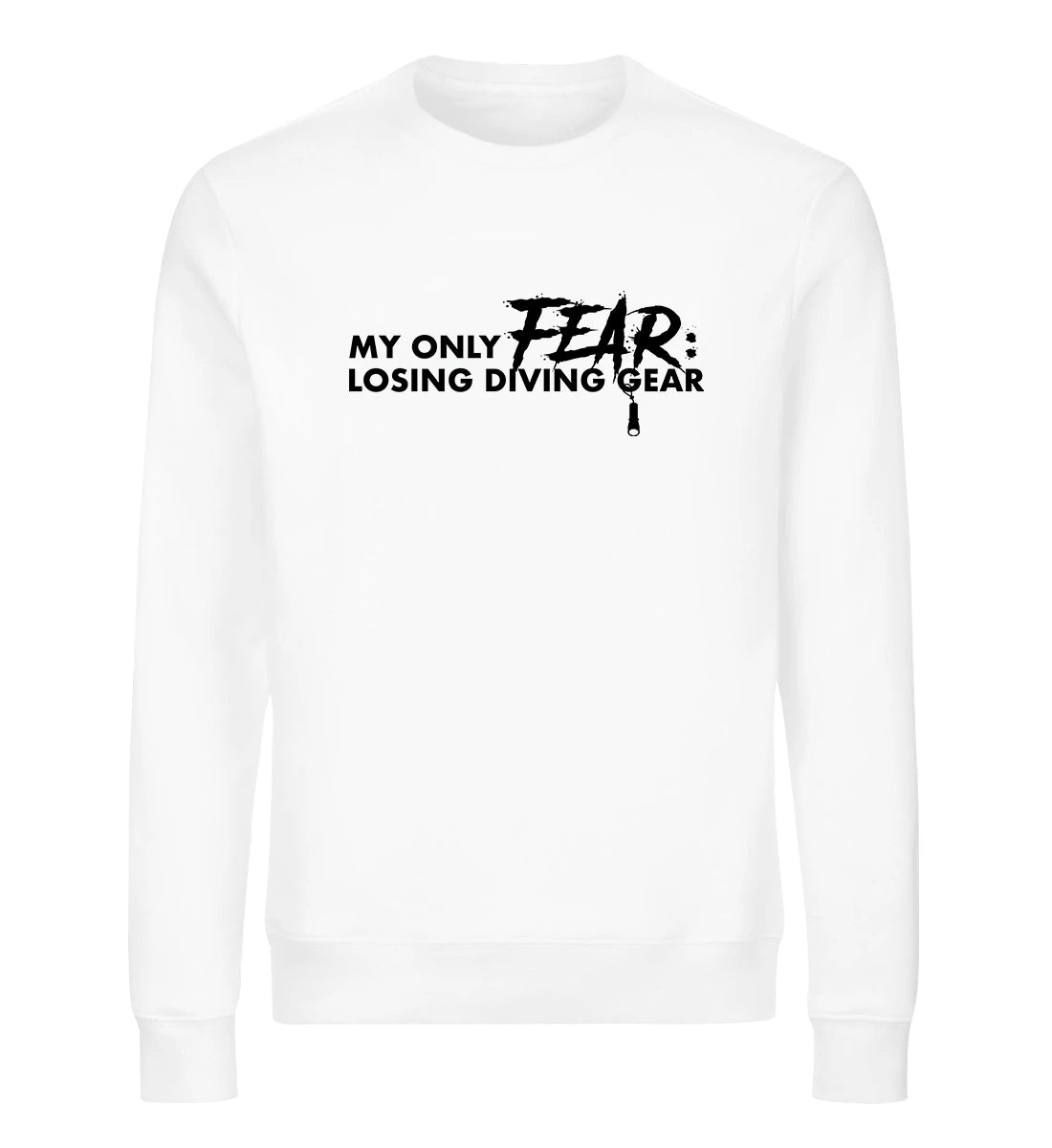 Only Fear - Bio Sweater