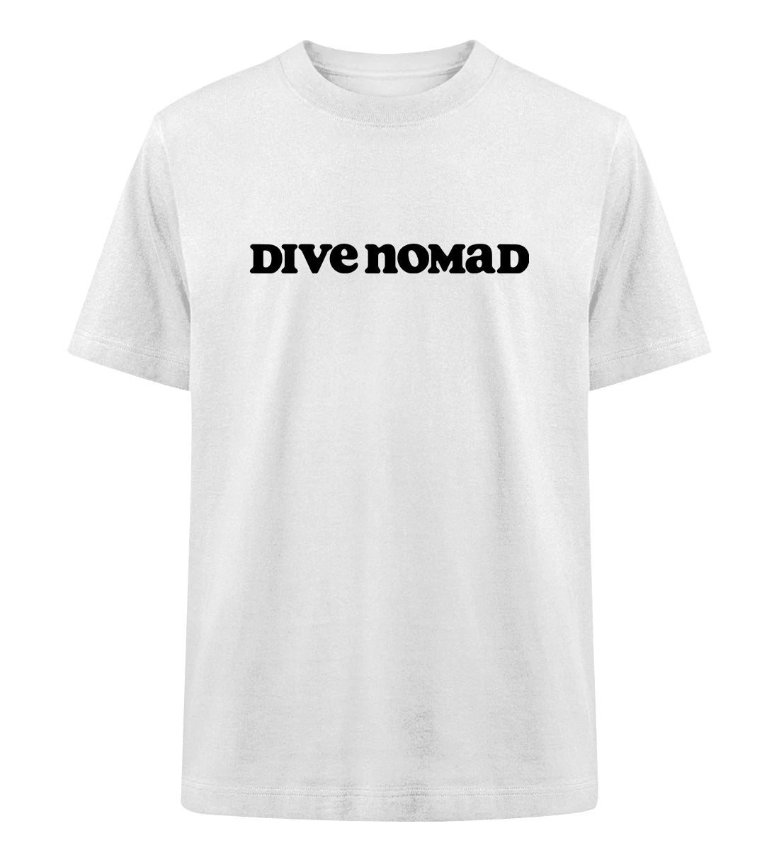 Dive Nomad - 100 % Bio Oversized T-Shirt