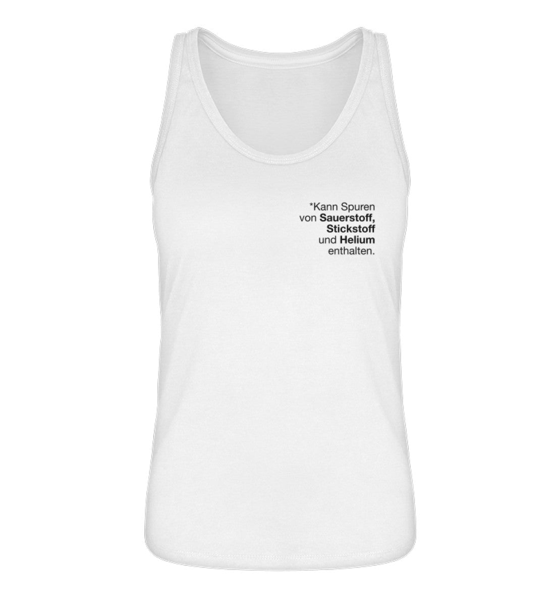 Kann Spuren von Trimix enthalten - 100 % Bio Frauen Tanktop