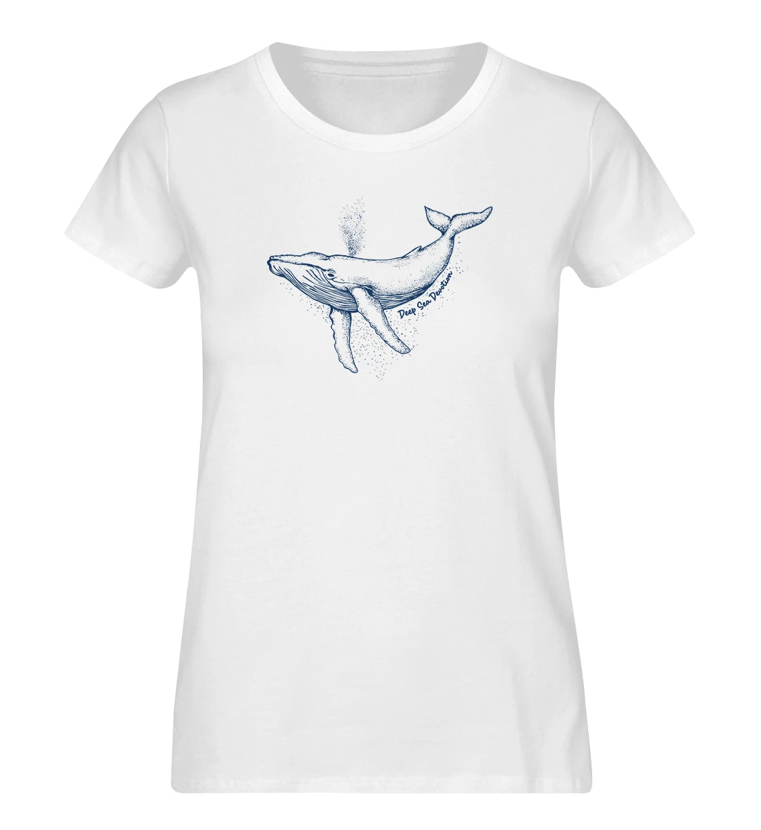 Deep Sea Devotion - 100 % Bio Frauen T-Shirt