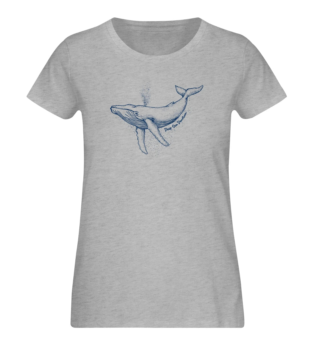 Deep Sea Devotion - 100 % Bio Frauen T-Shirt