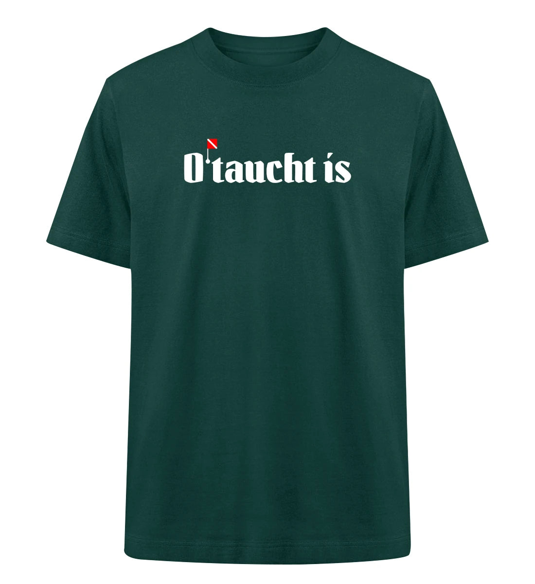 O'taucht is - 100 % Bio Oversized T-Shirt