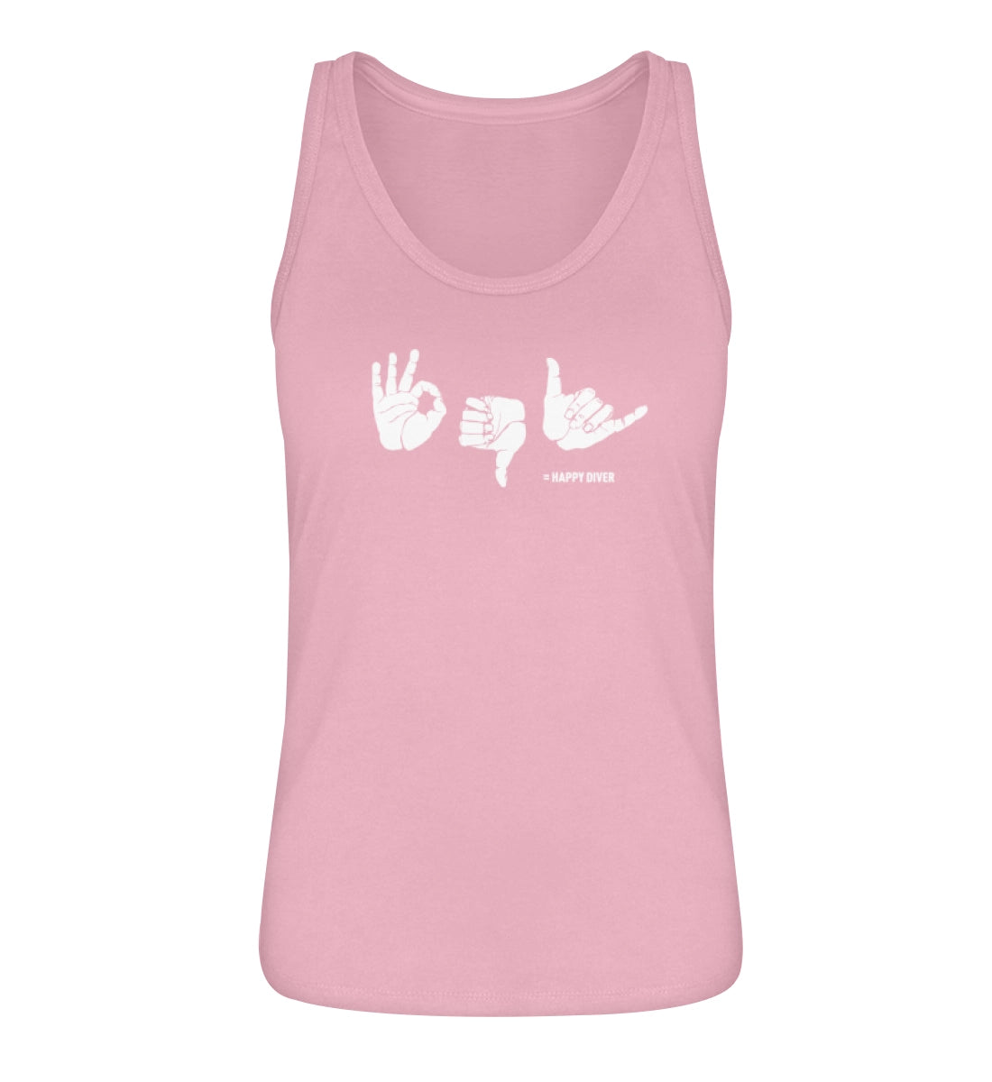 Happy Diver - 100 % Bio Frauen Tanktop