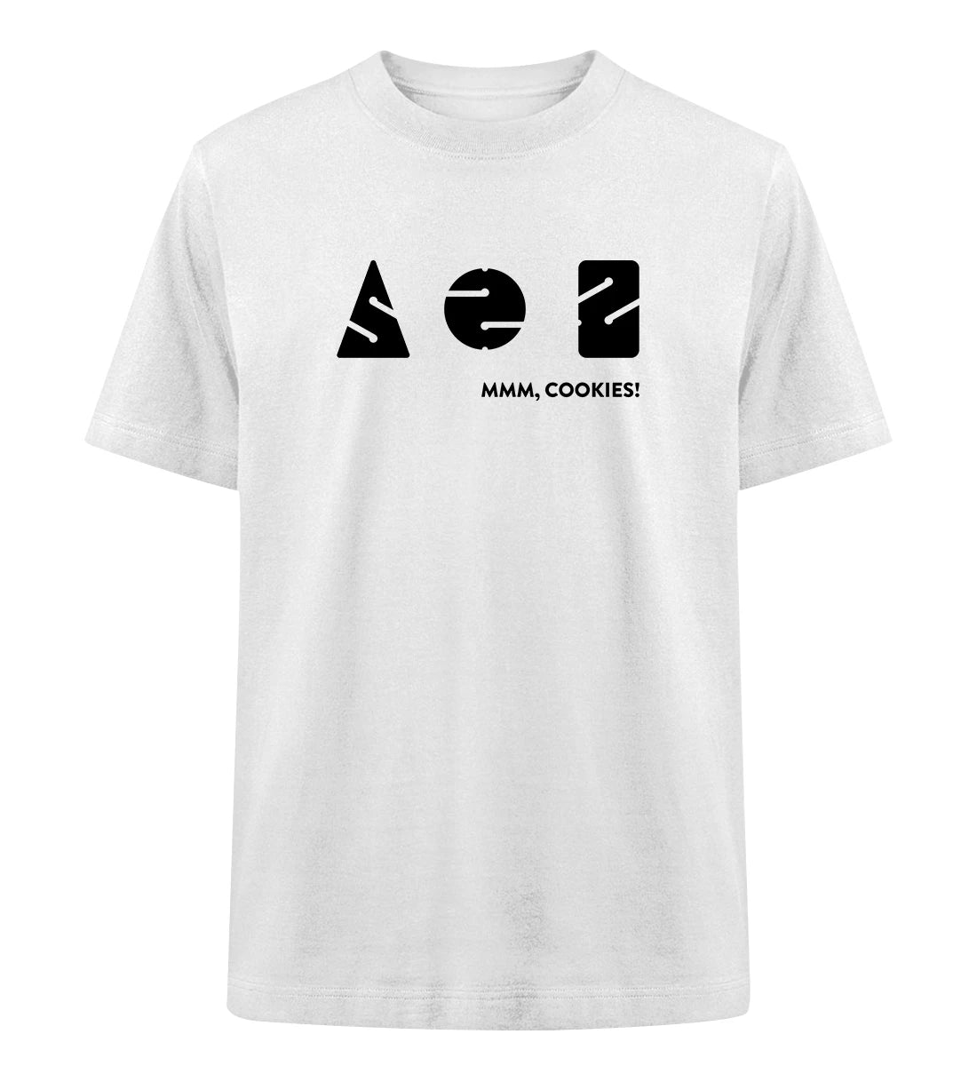 Mmm, Cookies! - 100 % Bio Oversized T-Shirt