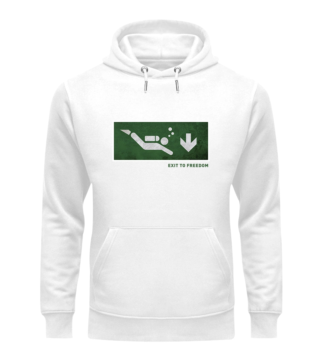 Exit to Freedom - Bio Hoodie