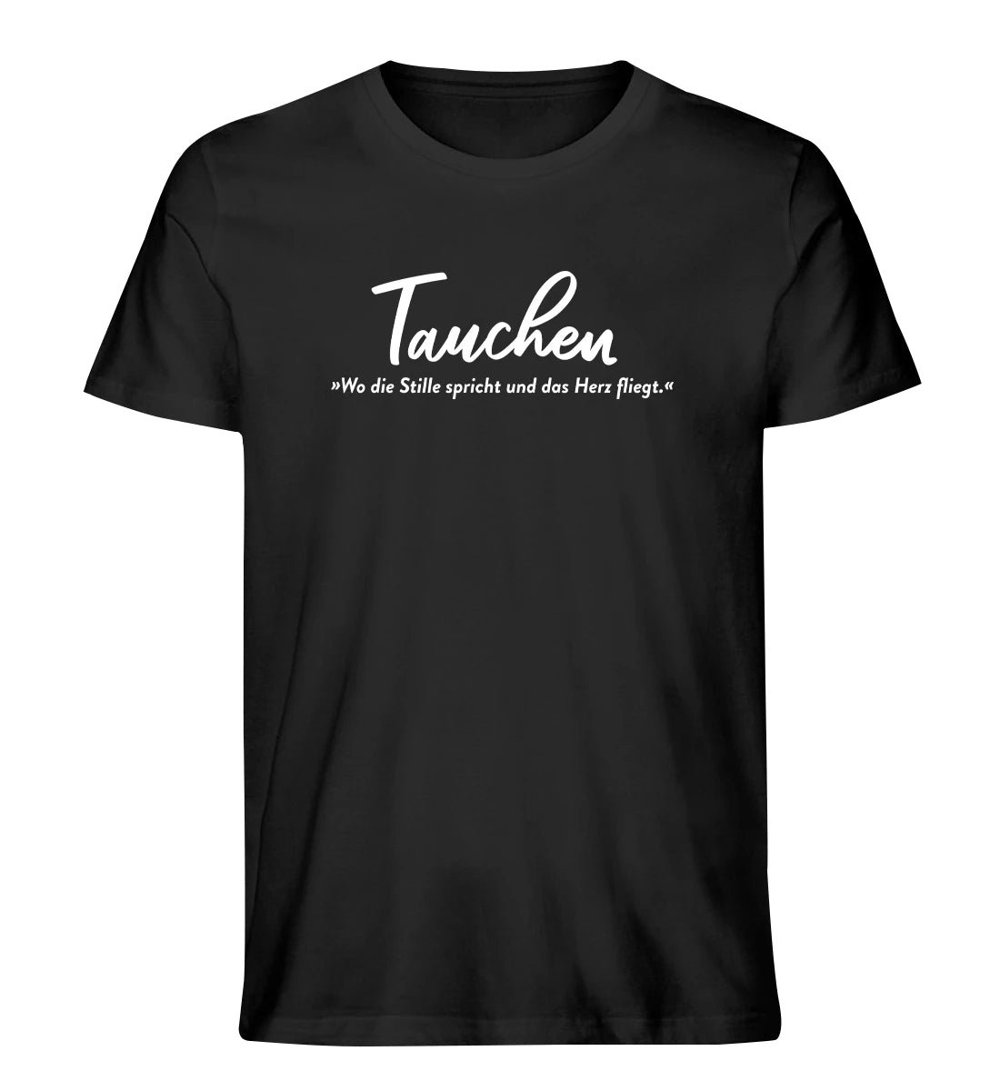 Tauchen Bedeutung - 100 % Bio T-Shirt