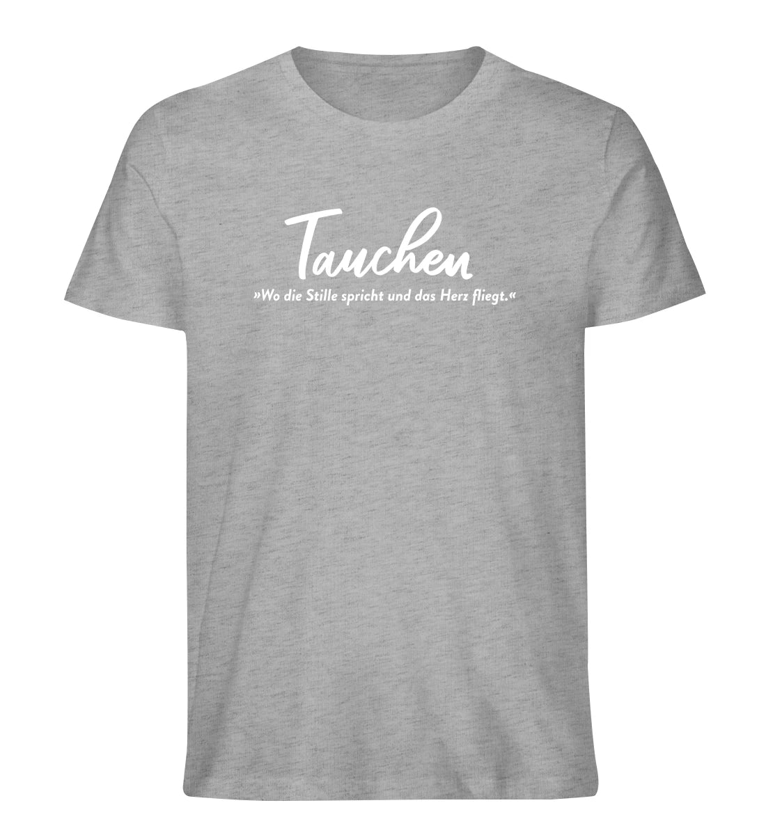 Tauchen Bedeutung - 100 % Bio T-Shirt