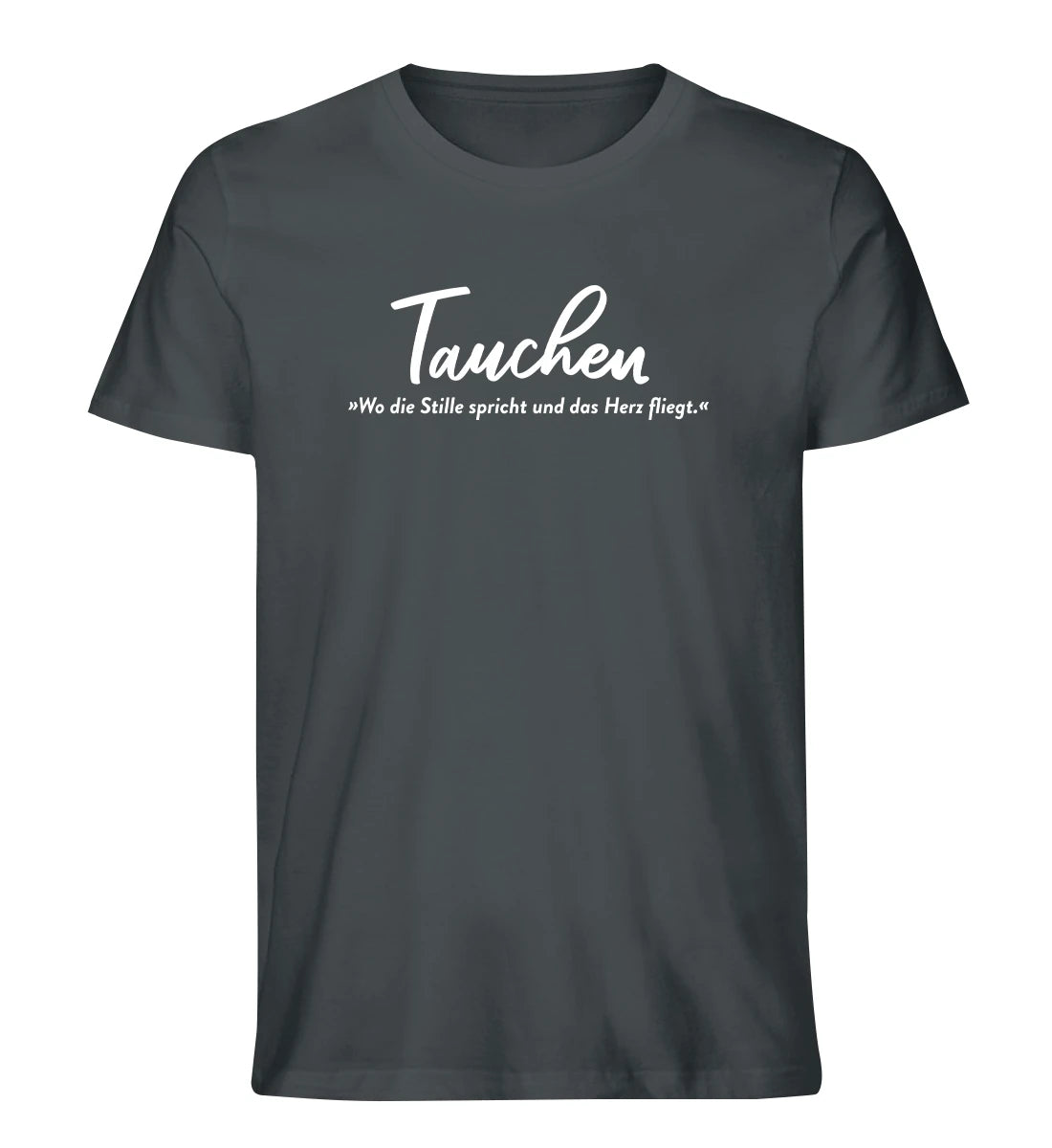 Tauchen Bedeutung - 100 % Bio T-Shirt