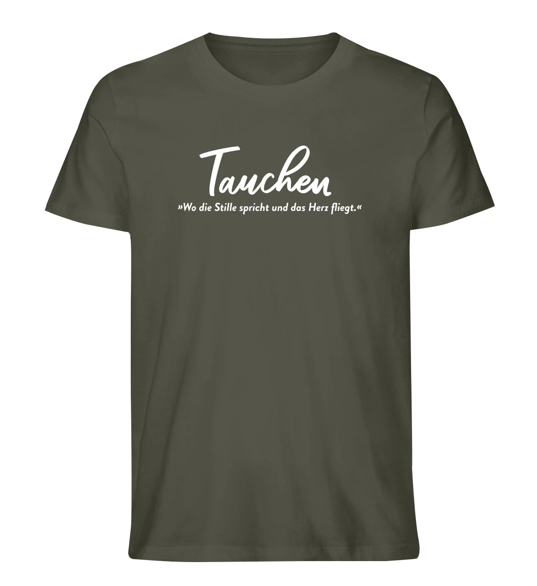 Tauchen Bedeutung - 100 % Bio T-Shirt