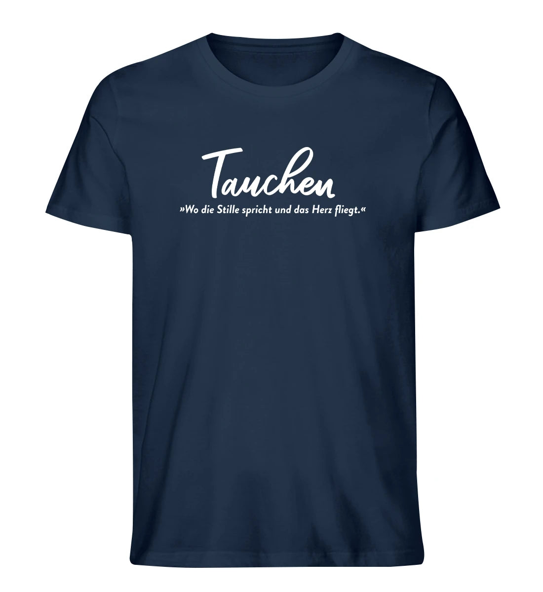 Tauchen Bedeutung - 100 % Bio T-Shirt