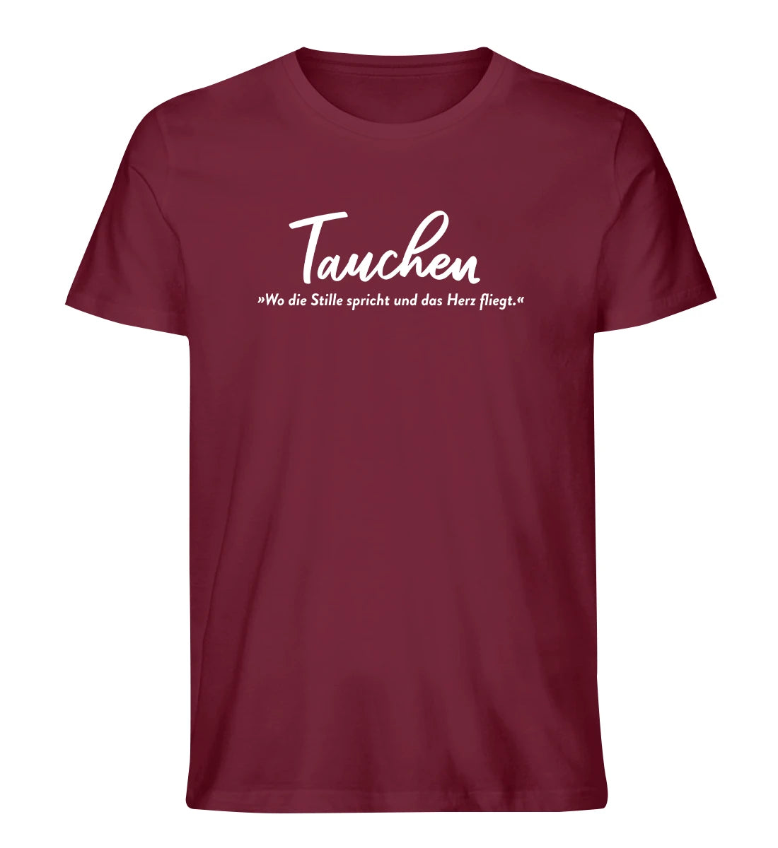 Tauchen Bedeutung - 100 % Bio T-Shirt