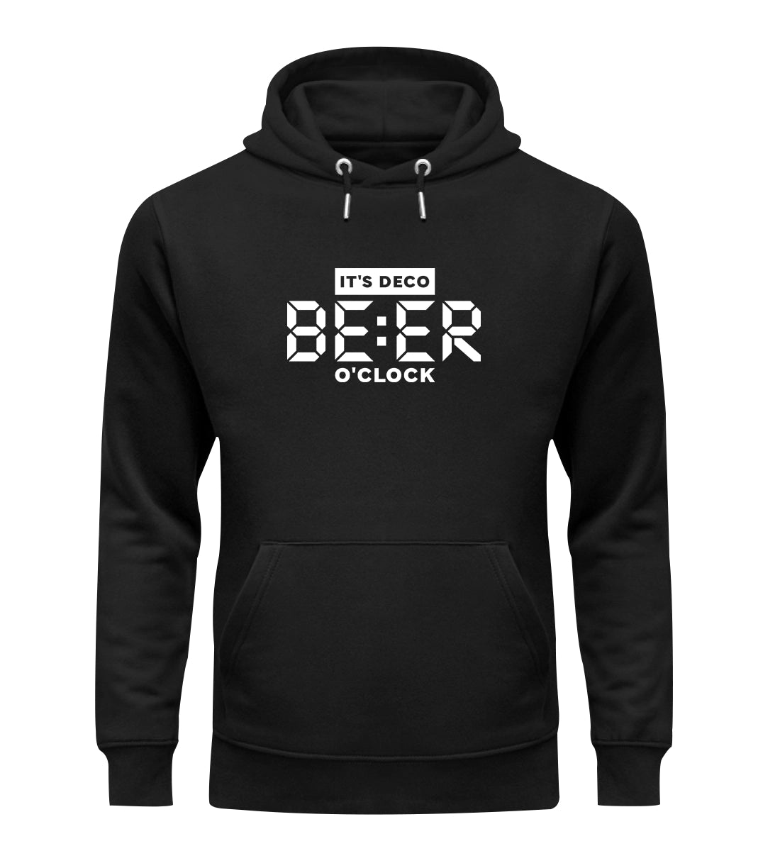 Deco Beer O'Clock - Bio Hoodie