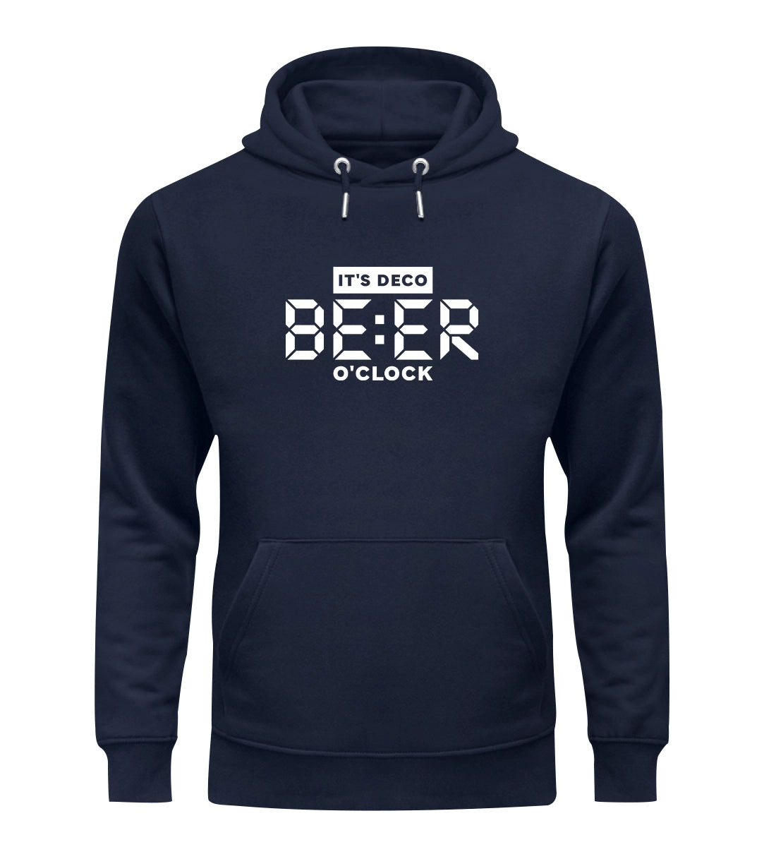 Deco Beer O'Clock - Bio Hoodie