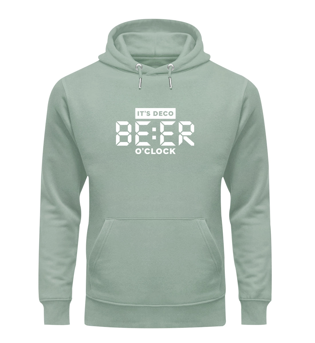 Deco Beer O'Clock - Bio Hoodie