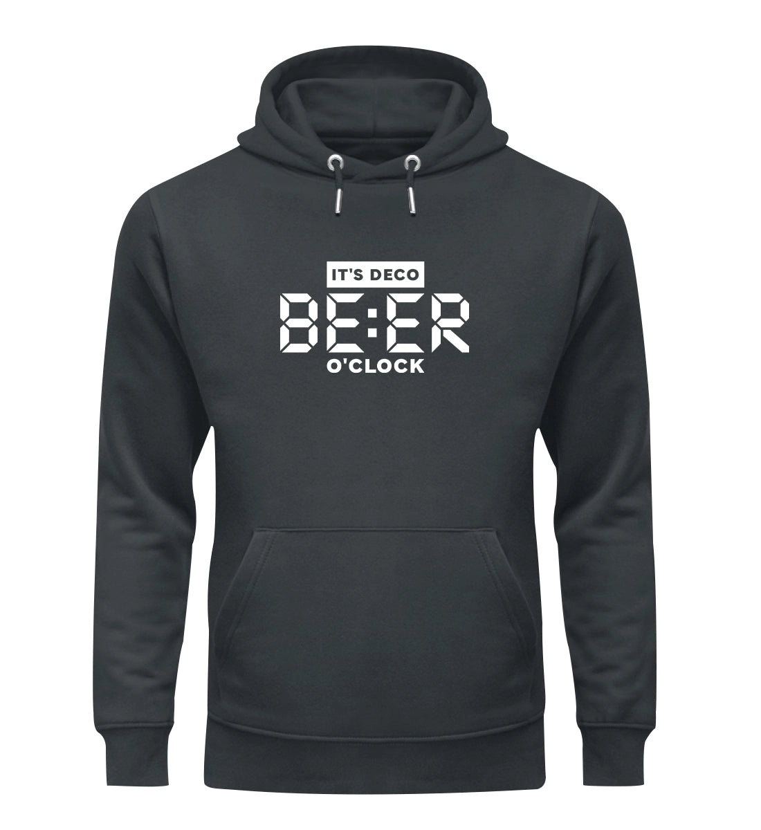 Deco Beer O'Clock - Bio Hoodie