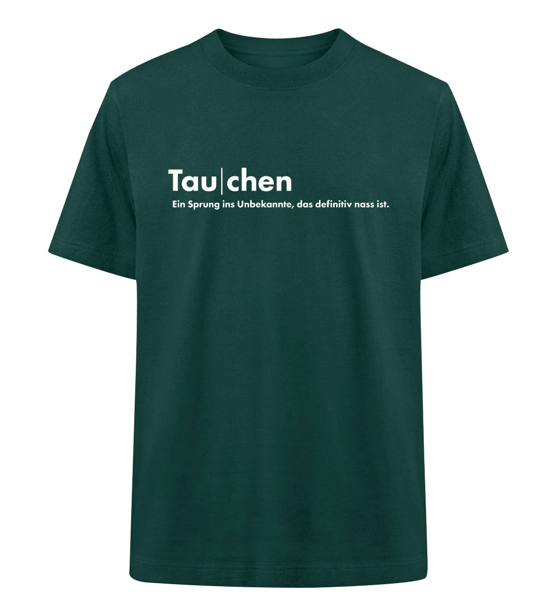 Tauchen - 100 % Bio Oversized T-Shirt