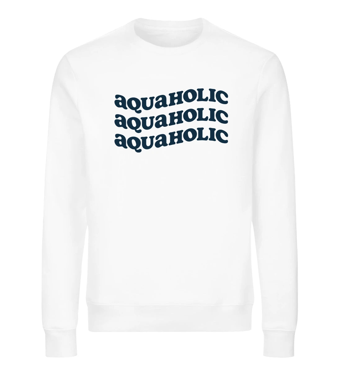 Aquaholic - Bio Sweater