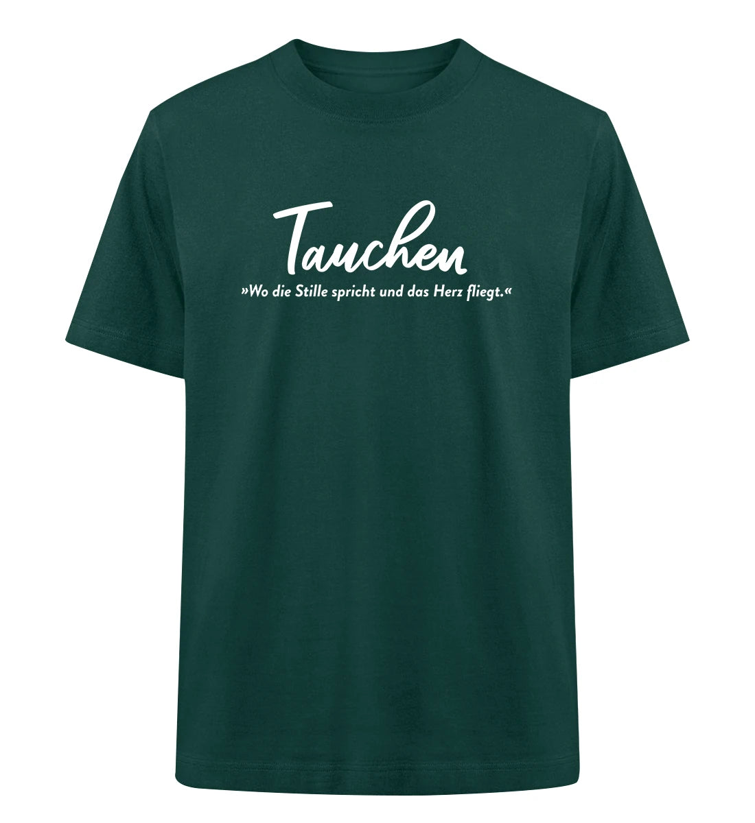 Tauchen Bedeutung - 100 % Bio Oversized T-Shirt