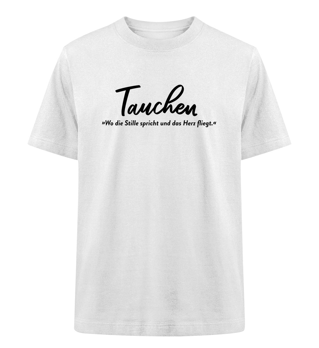 Tauchen Bedeutung - 100 % Bio Oversized T-Shirt