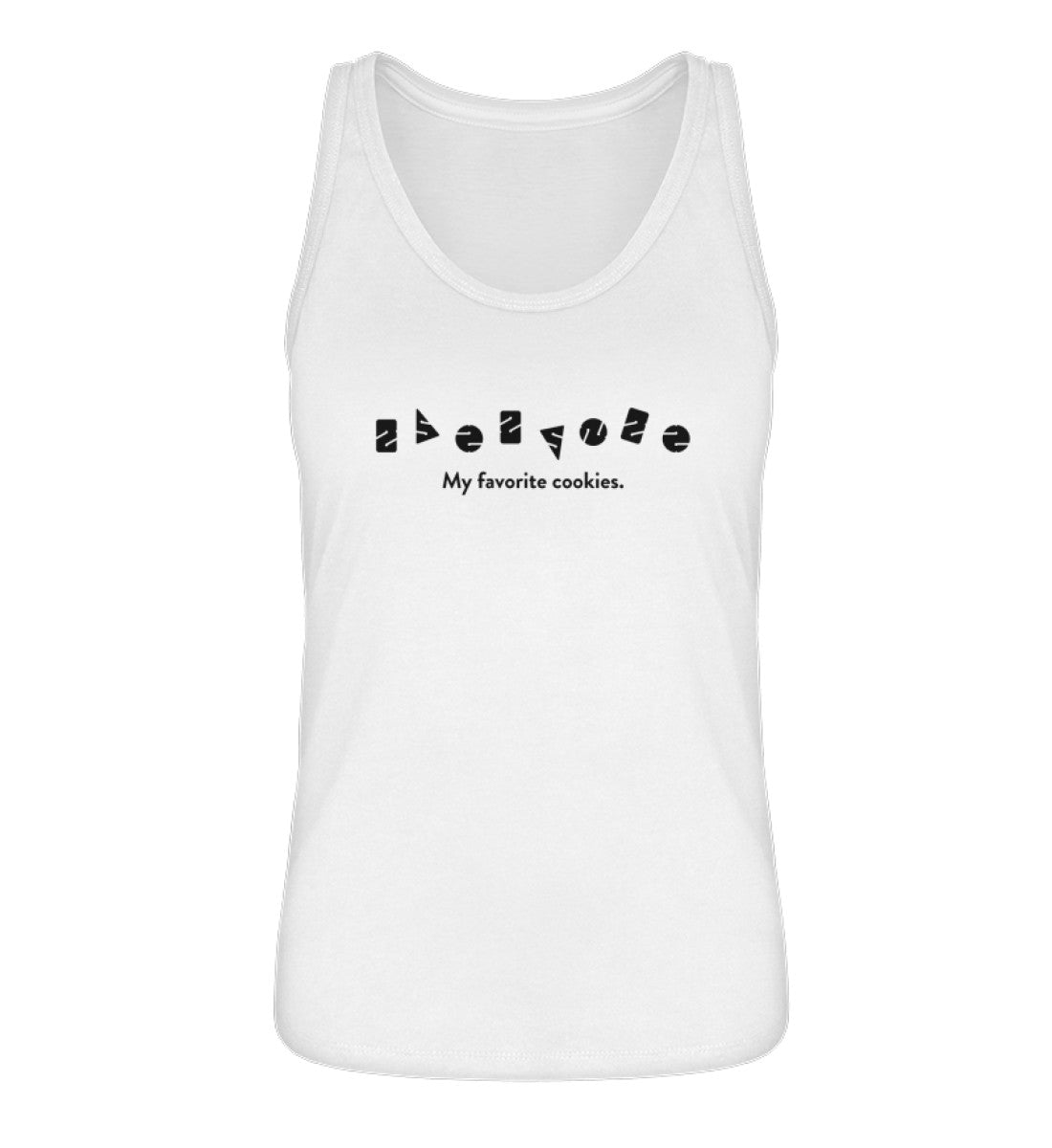 My favorite cookies - 100 % Bio Frauen Tanktop