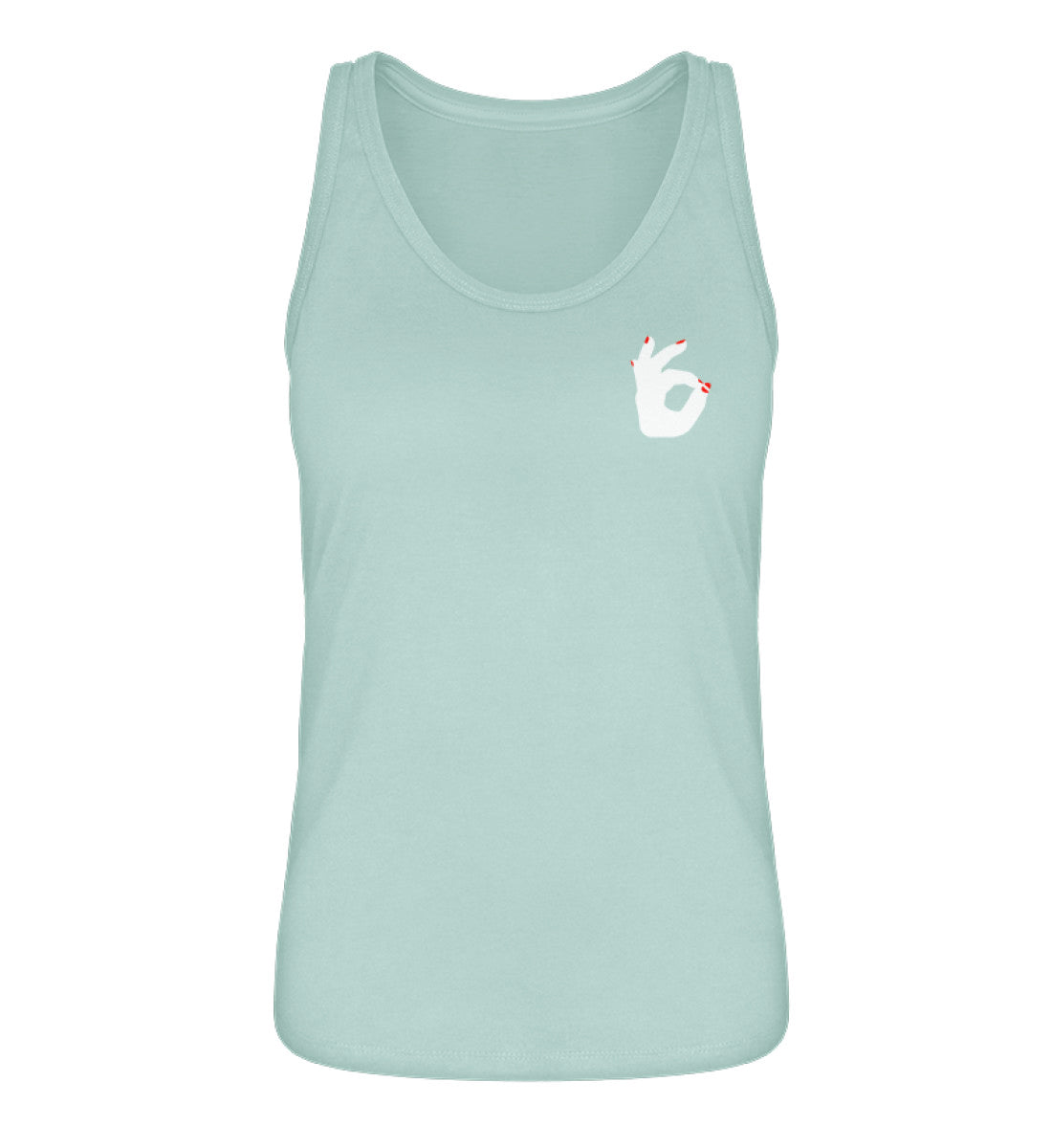 OK Signal - 100 % Bio Frauen Tanktop