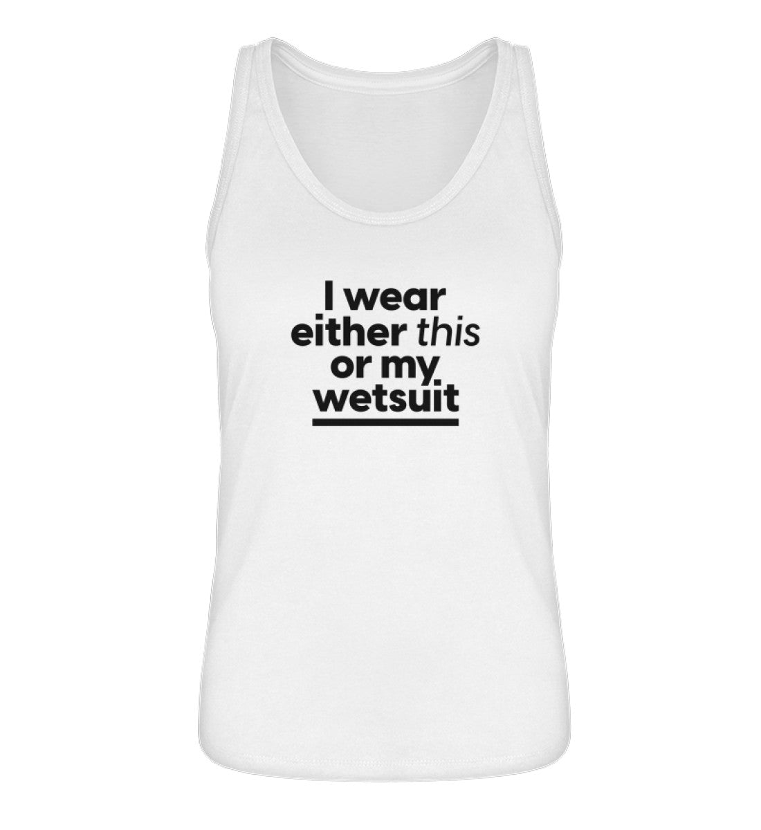 Wetsuit - 100 % Bio Frauen Tanktop