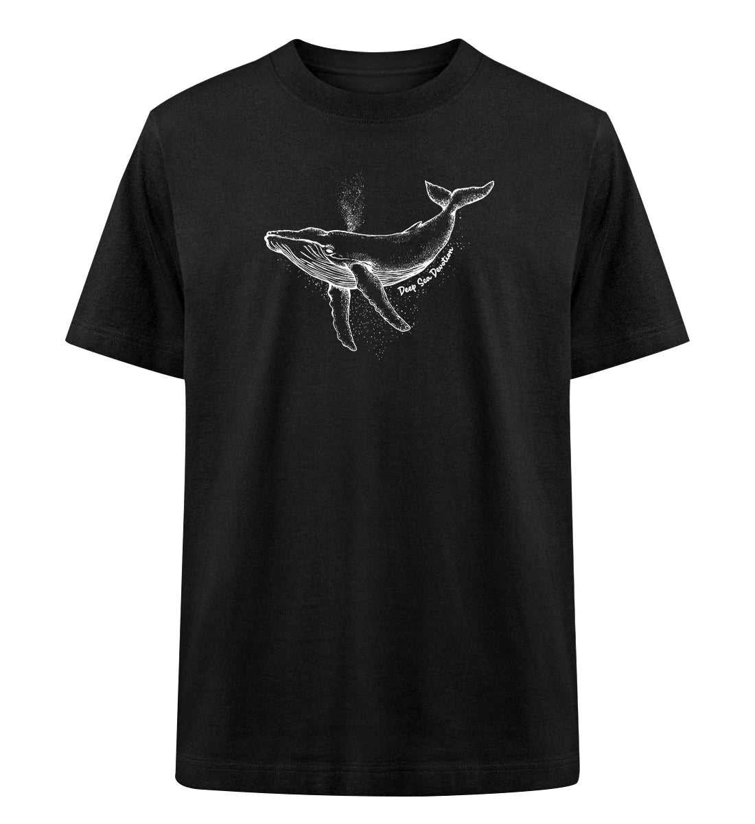 Deep Sea Devotion - 100 % Bio Oversized T-Shirt