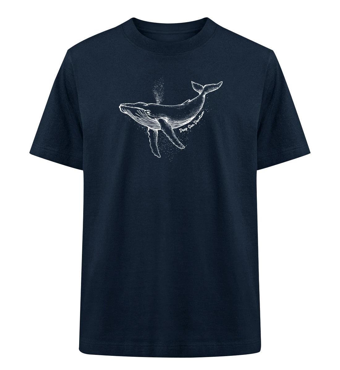 Deep Sea Devotion - 100 % Bio Oversized T-Shirt