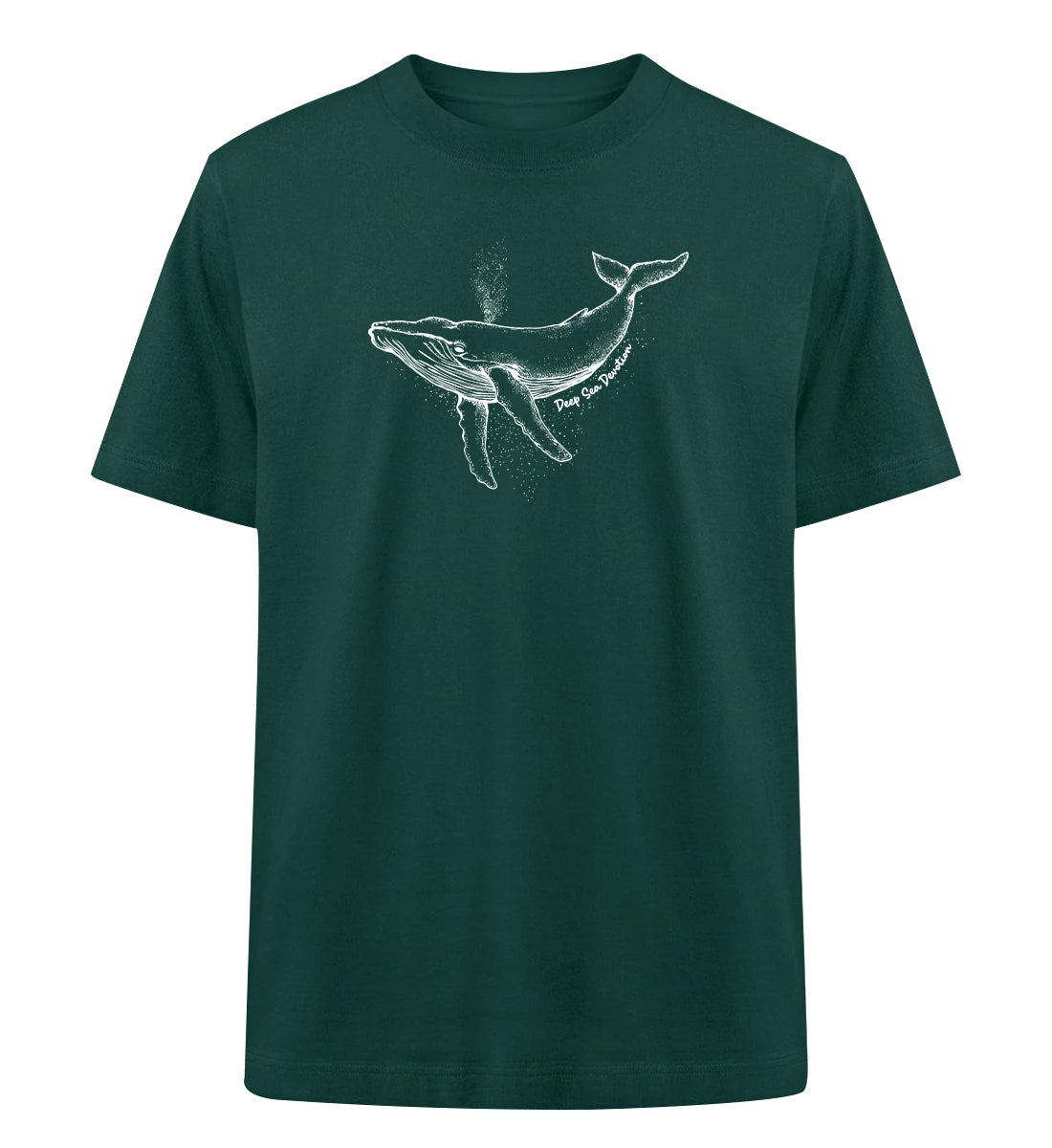 Deep Sea Devotion - 100 % Bio Oversized T-Shirt