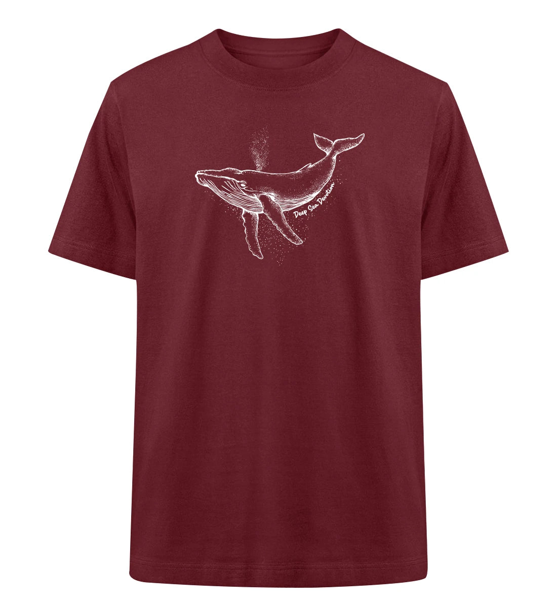 Deep Sea Devotion - 100 % Bio Oversized T-Shirt