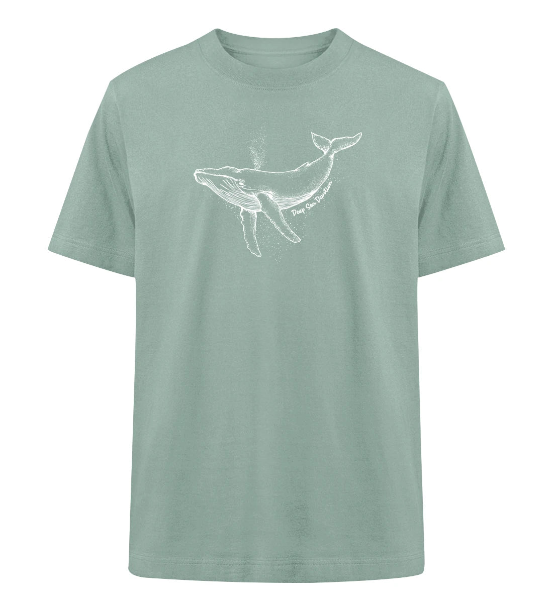 Deep Sea Devotion - 100 % Bio Oversized T-Shirt