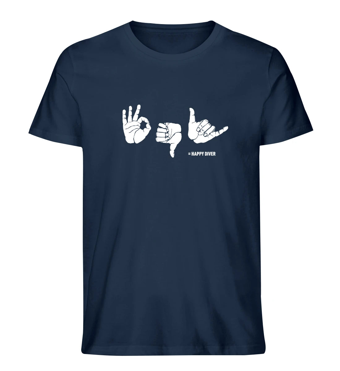 Happy Diver - 100 % Bio T-Shirt