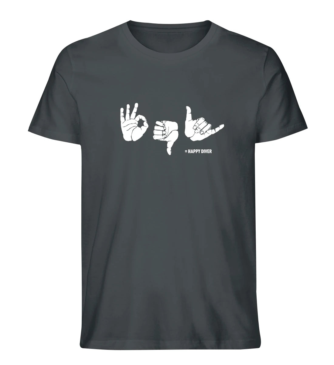 Happy Diver - 100 % Bio T-Shirt
