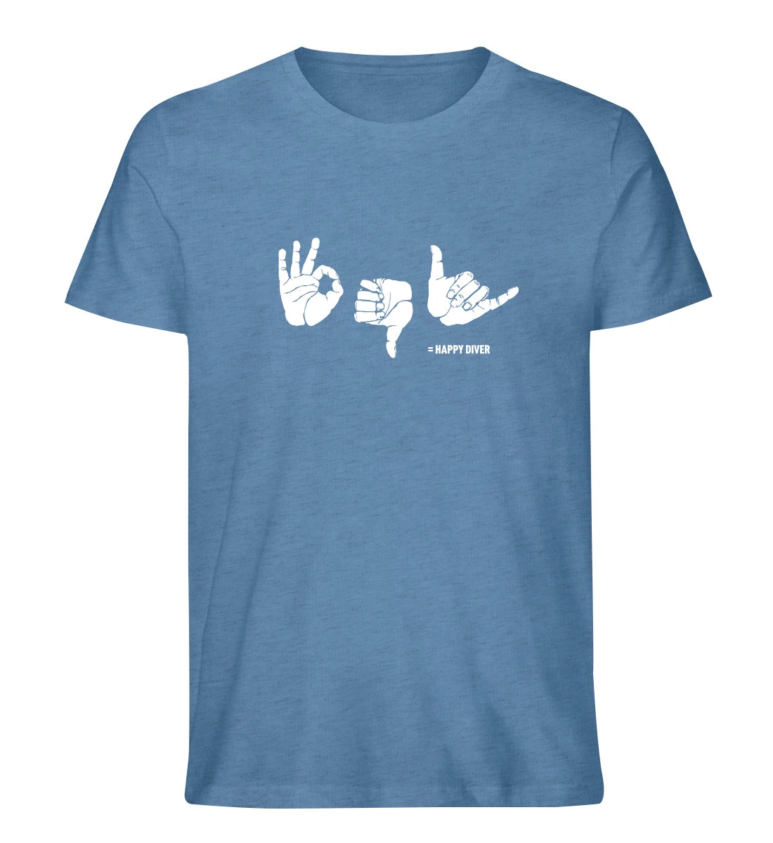 Happy Diver - 100 % Bio T-Shirt